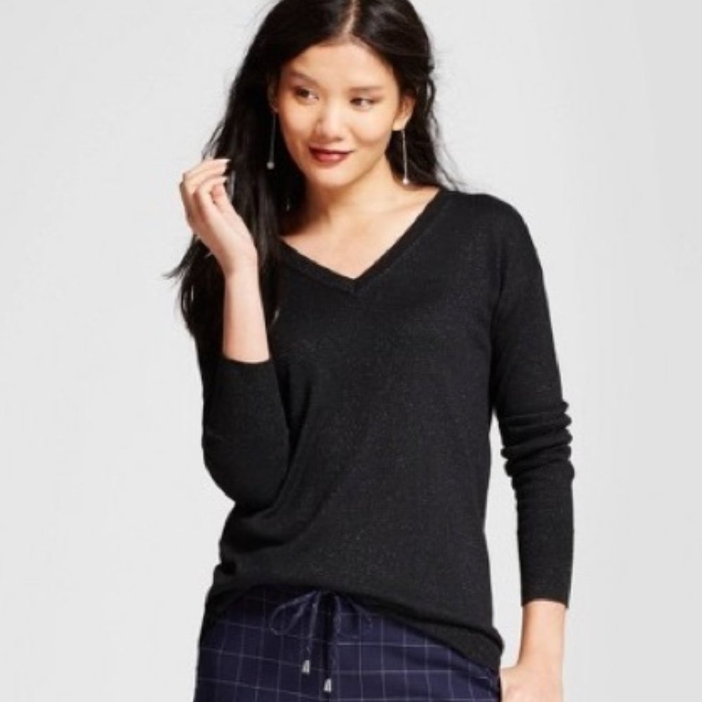 A New Day V-Neck Sweater